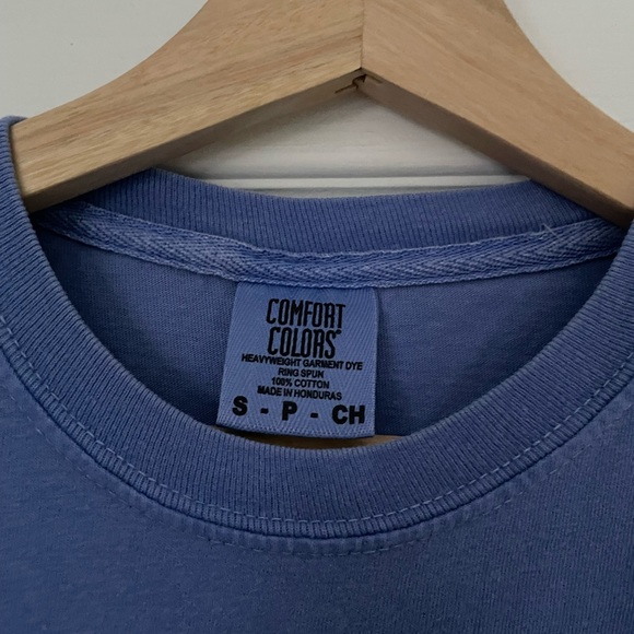 World Peace Embroidered Tee - Picture 2 of 4